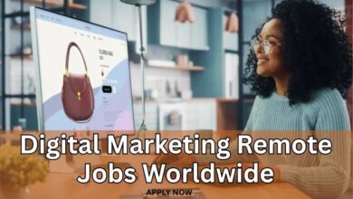 Digital Marketing Remote Jobs Worldwide