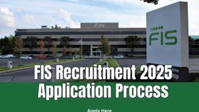 FIS Recruitment 2025 Application Process