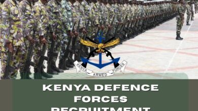 Kenya Defence Forces recruitment