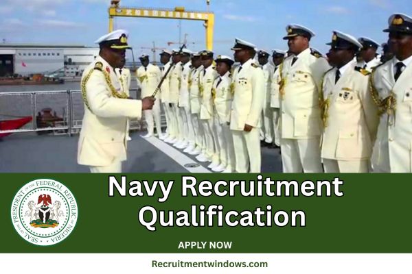 Navy Recruitment Qualification
