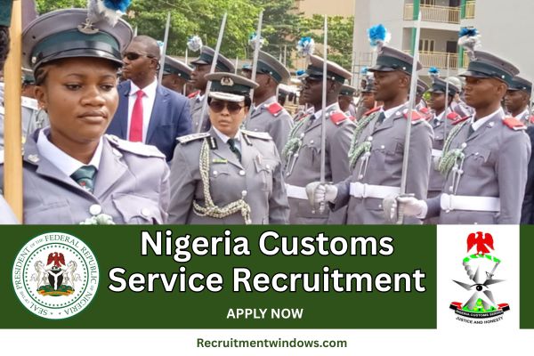 Nigeria customs service recruitment