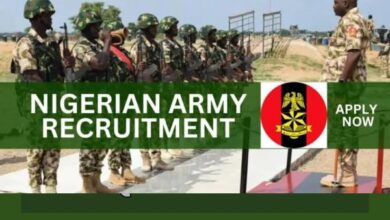 Explore the Nigerian Army Recruitment Portal 2025/2026. Learn requirements, salary, SSC vs DSSC, and how to apply successfully.