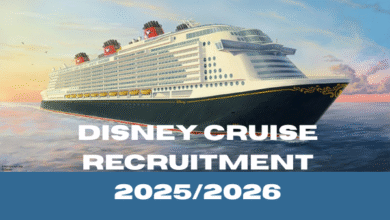 Disney Cruise Recruitment 2025/2026