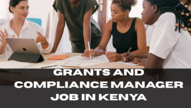 Grants and Compliance Manager Job In Kenya