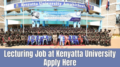 Lecturing Job at Kenyatta University Apply Here