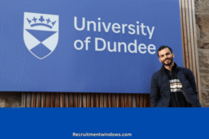 University Of Dundee Signage