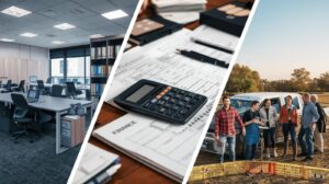 NCIC field monitor, regional programme officer and finance officer in different settings.