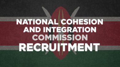 National Cohesion and Integration Commission Recruitment