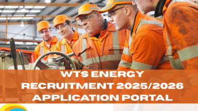 WTS Energy Recruitment 2025/2026 Application Portal
