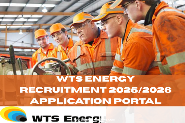 WTS Energy Recruitment 2025/2026 Application Portal
