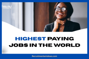 Highest Paying Jobs in the World