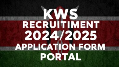 KWS Recruitment 2024/2025 Application Form Portal