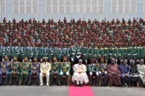Nigerian Army DSSC Training Duration and Curriculum: DSSC Passing Out Parade ceremony