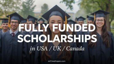 Fully Funded Scholarships in USA / UK / Canada