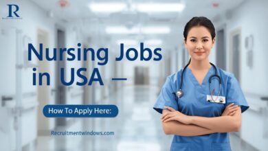 Nursing Jobs in USA