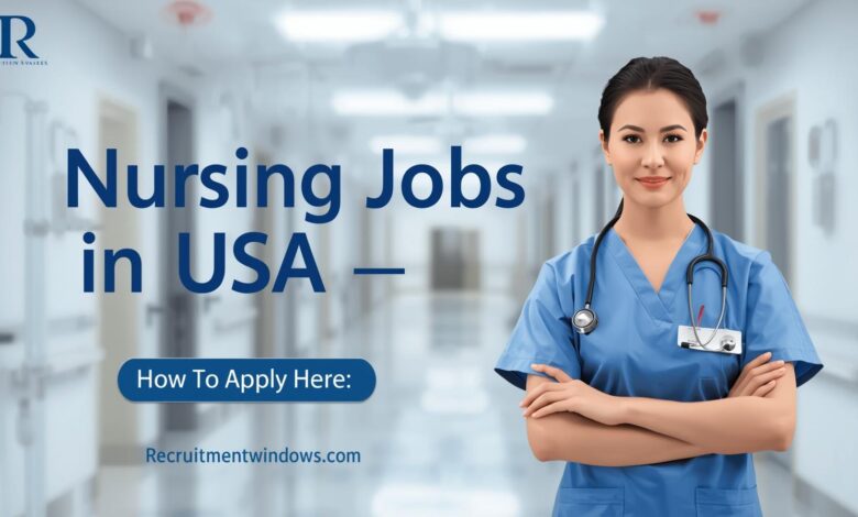 Nursing Jobs in USA
